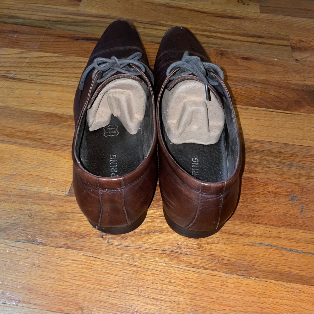 Spring brown shoes - Picture 2 of 4